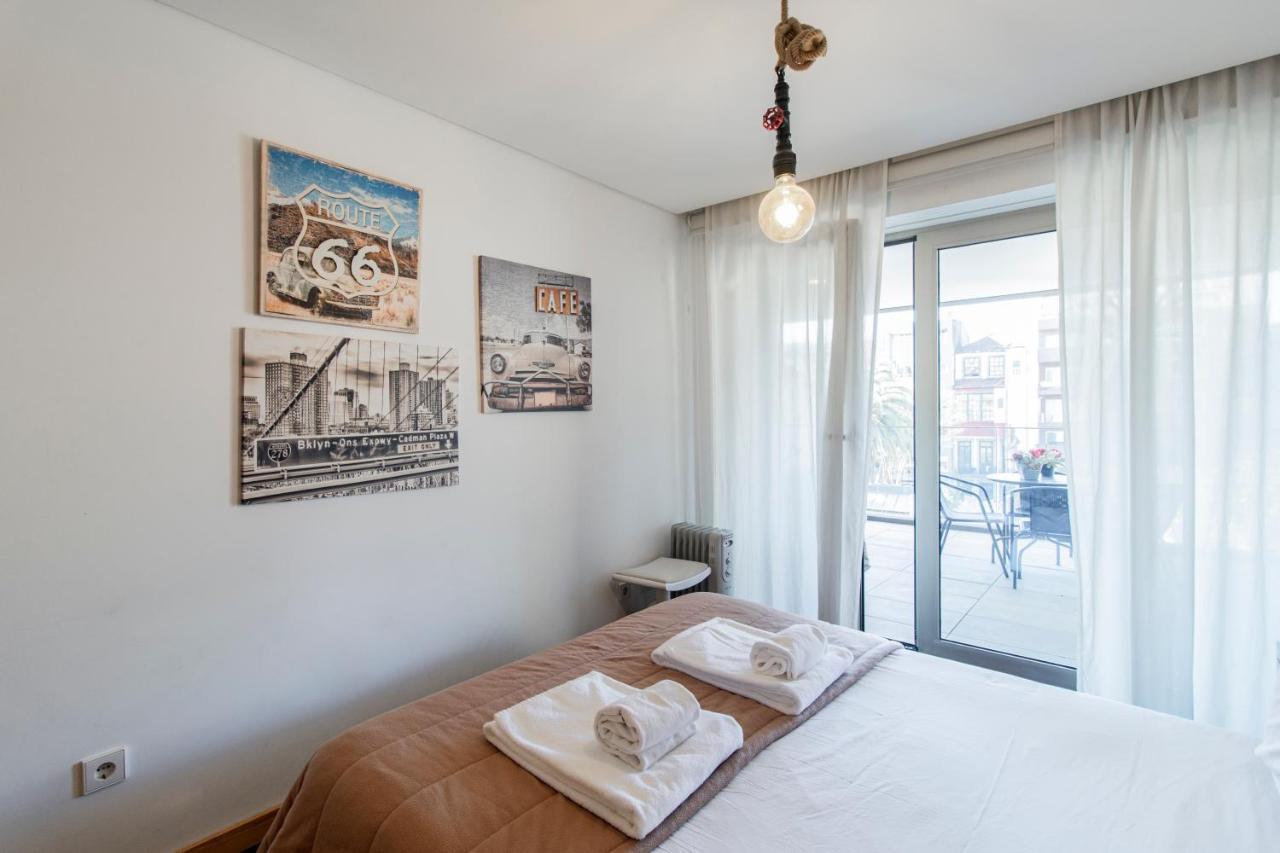 D Joao IV Apartment With Terrace By Lovelystay Порту Экстерьер фото