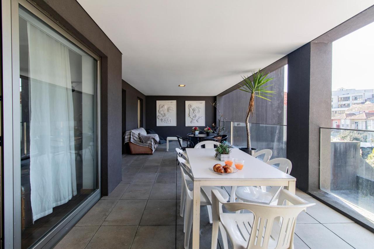 D Joao IV Apartment With Terrace By Lovelystay Порту Экстерьер фото
